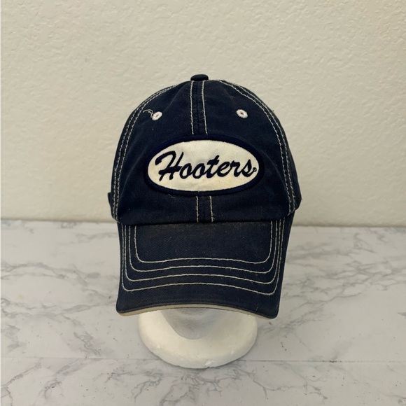 magic headwear Other - Magic Headwear Hooters Hat Blue Strapback Thick Stitch Men’s Adult